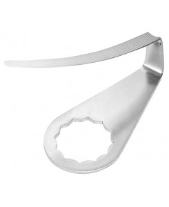 LAME  PARE BRISE 63MM CROCHUE