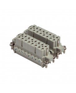 Female insert 16p+E 16 amp...