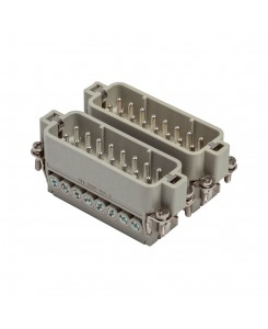 Male insert 16p+E 16 amp...