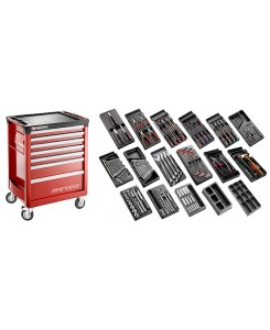 COMPOSITION 166PCS TOUS...