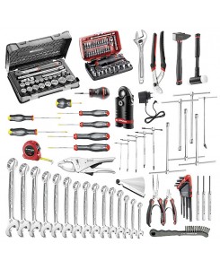 COMPOSITION MOTO 118PCS