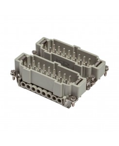 Male insert 24p+E 16 amp...