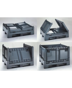 Conteneur plastique pliable...