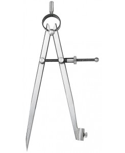 COMPAS PORTE-CRAYON 250 MM