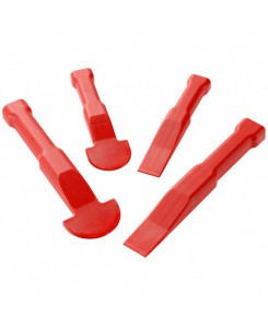 Jeu de 4 Burins grattoirs...