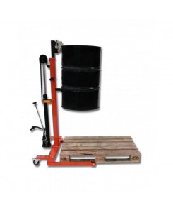 Porte fût à élévation...