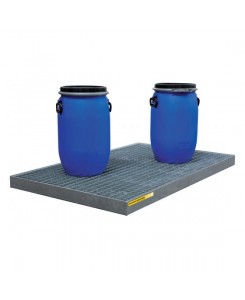 Plancher de rétention tôle...