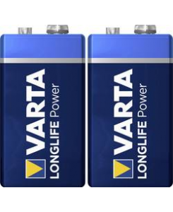 Pile bloc 9 V alcaline(s)...