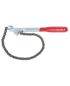 Clé serre-tubes à chaîne,...