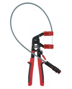 Pince avec câble Bowden...