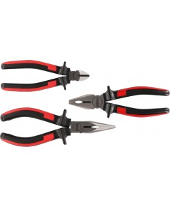 Jeu de 3 pinces (coupante,...