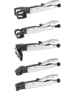 Jeu de pinces étaux pour...