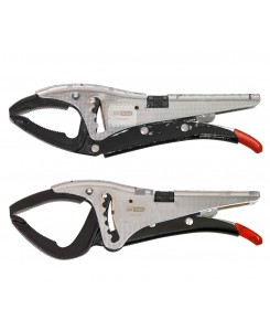 Lot de 2 pinces étau