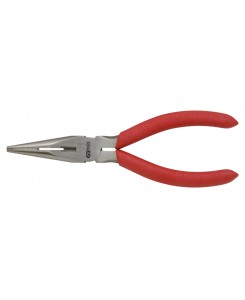 Pince à bec demi-rond...