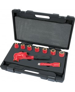 Coffret de douilles isolées...