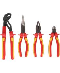 Jeu de 4 pinces isolées à...