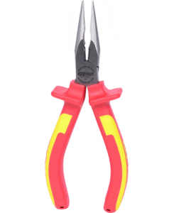 Pince à bec demi-rond droit...