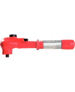 Clé dynamométrique isolée à...