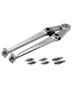 CLES POUR ECROUS A TROUS