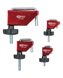 Jeu de pinces à clamper, 4 pcs