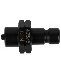 Matrice DIN 4,75 + 5,00mm