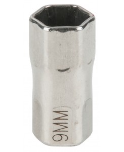 Embout pour clé lavabo, 9 mm
