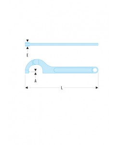 CLE A ERGOT ARTICULEE