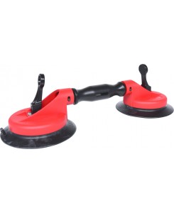 Ventouse double, 80 kg maxi