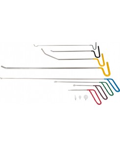 Jeu de leviers de débosselage