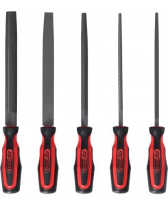 Jeu de 5 limes emmanchées...