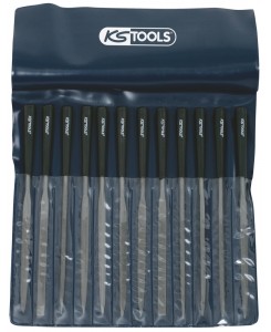 Jeu de 12 limes à...