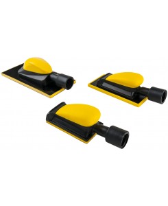 Jeu de 3 cales à poncer