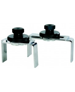 Clé à 2 bras pour trappe de...