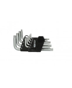 Jeu de 9 clés mâles TORX®...