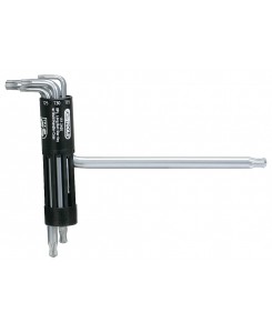 Jeu de 8 clés mâles TORX® à...