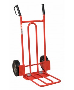 Diable avec bavette roues...