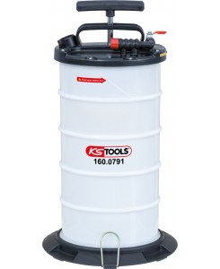 Pompe à vide, 9,5 litres du...