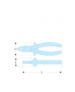 PINCE UNIVERSELLE ISOLEE