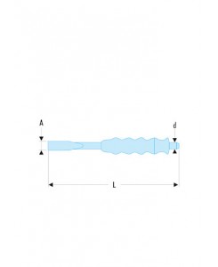 SLS BURIN GAINE 15MM