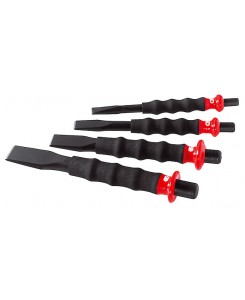 JEU DE 4 BURINS A PROFIL CST