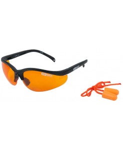 Lunettes avec protections...