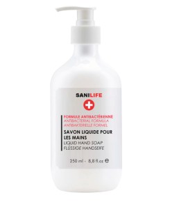 Savon liquide antibactérien...