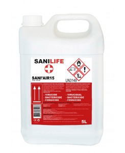 Désinfectant biocide, bidon...