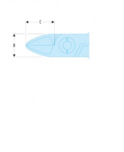 PINCE COUPE AXIALE RETENU MT