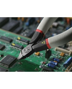 PINCE FINE COUPE RASE ESD