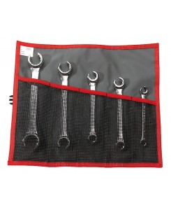 JEU DE 5 CLES A TUYAUTER A 15