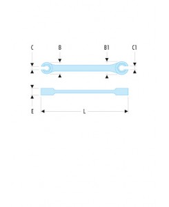 CLE A TUYAUTER AVEC TOILE