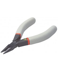 PINCE BECS DEMI-ROND ESD