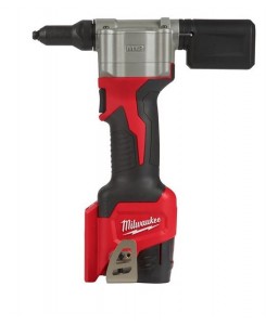 M12BPRT-201X BRUSHED RIVET...