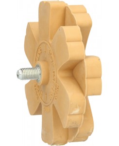 Disque de gommage à lamelles